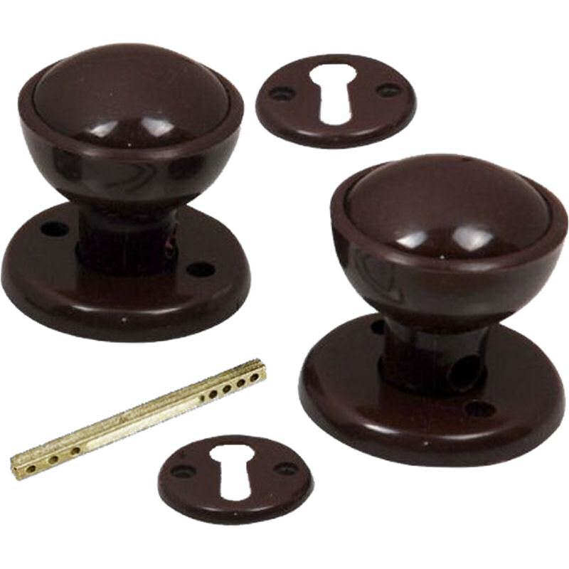 Waterproof knob set